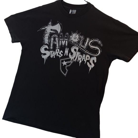 Famous Stars & Straps Other - Famous Stars and Straps Graphic Tee Mens Large Black Bring The Pain Short Sleeve